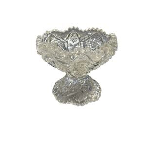 LE Smith Buzz Star antique pedestal bowl